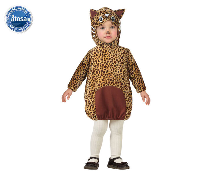 Disfressa Lleopard De 6 a 12 mesos