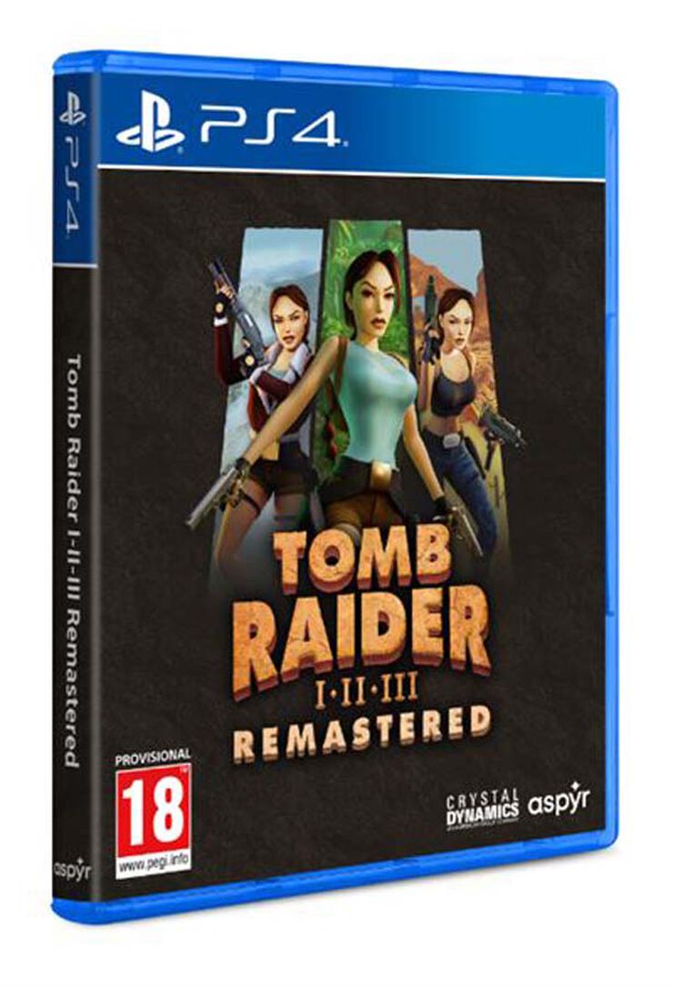 Tomb Raider I-Iii Remastered Starrin - PS4