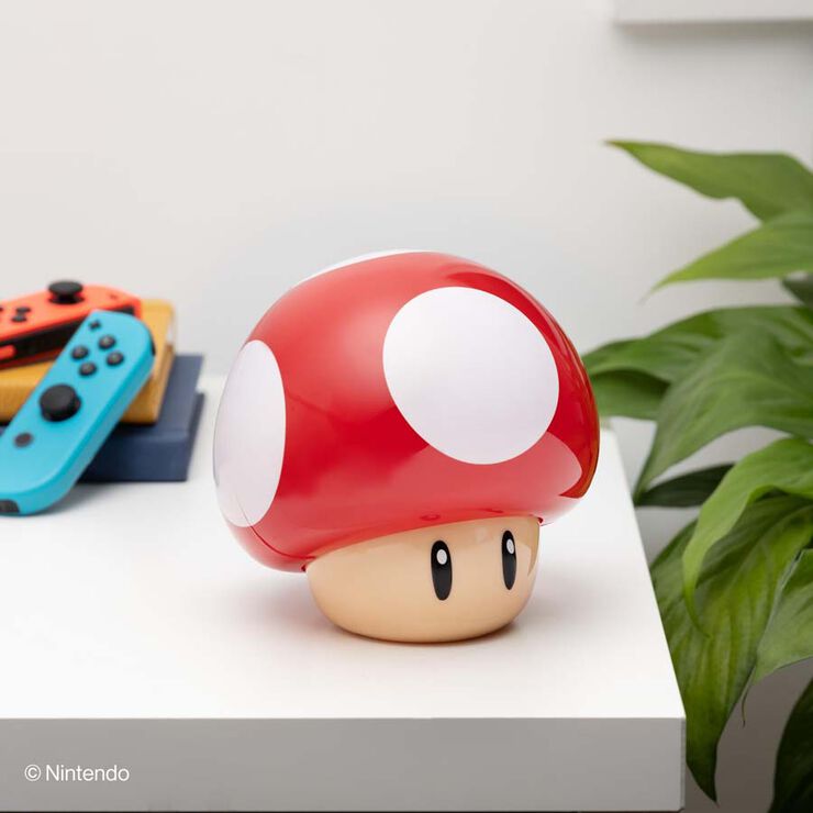 Lum de Nit Bolet Super Mario