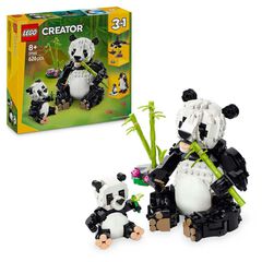 LEGO&reg; LEGO Creator Fauna Salvaje: Familia de Pandas 31165