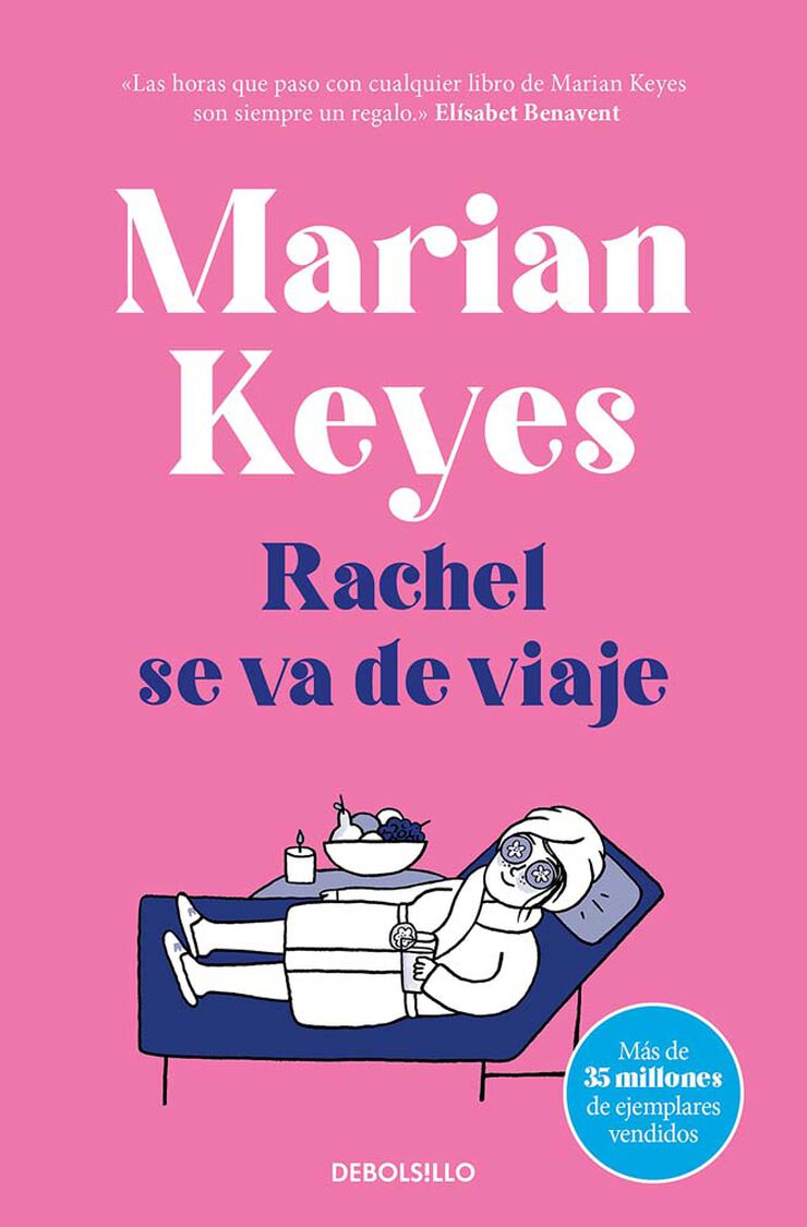 Rachel se va de viaje