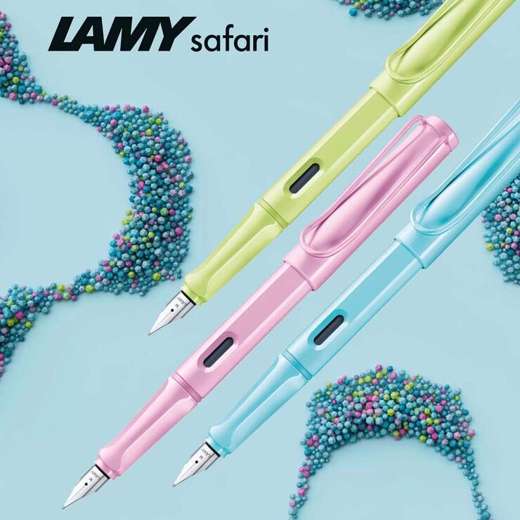 Ploma Lamy Safari ligthrose