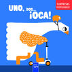 Uno, dos... &iexcl;oca!