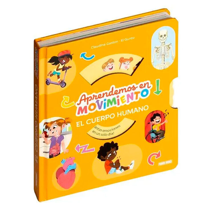 Aprendemos en movimiento, el cuerpo humano