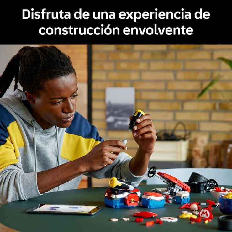 LEGO&reg; Super Mario Mario Kart&trade;: Mario y Kart est&aacute;ndar 72037