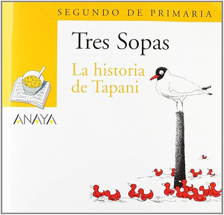 Pack de llibres ''La historia de Tapani'' 2&ordm; de Primaria