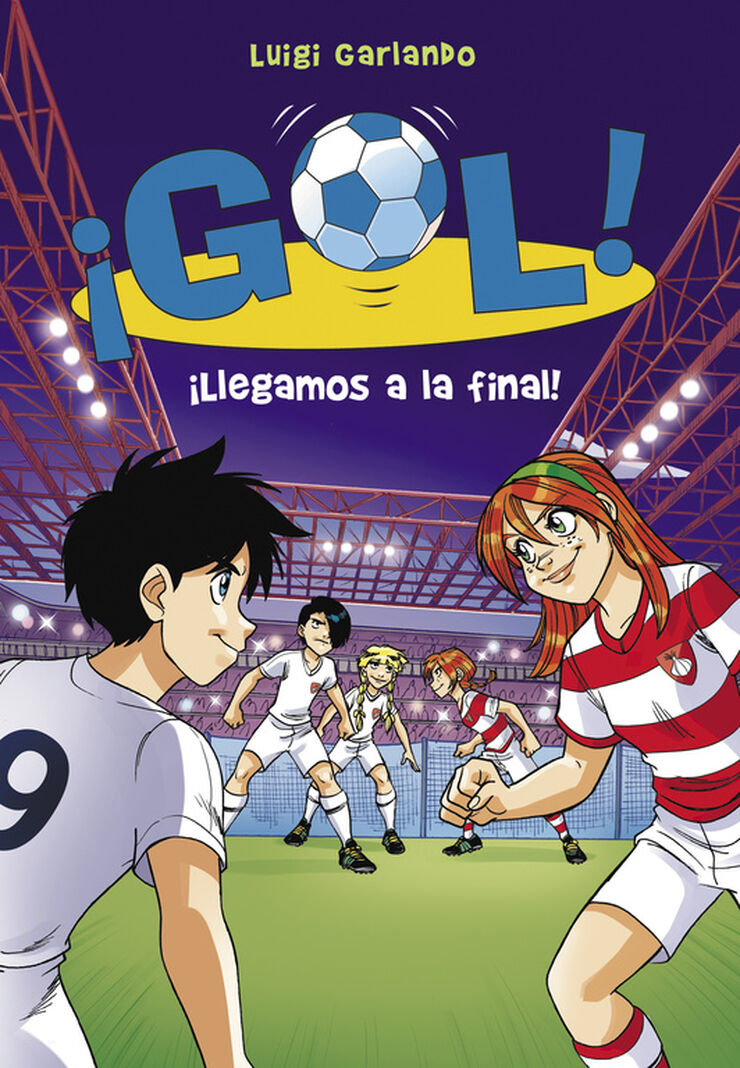 &iexcl;Llegamos a la final! (Serie &iexcl;Gol! 35)
