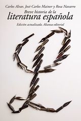 Breve historia de la literatura espa&ntilde;ola