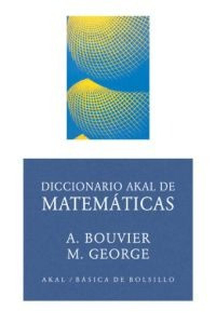 Diccionario Akal de matem&aacute;ticas