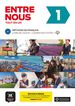 Entre nous 1 Livre &eacute;l&egrave;ve +cahier. Ed.Hybride