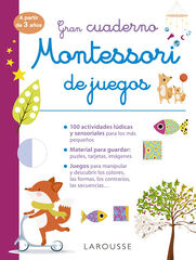 Gran Cuaderno Montessori de Juegos Larousse