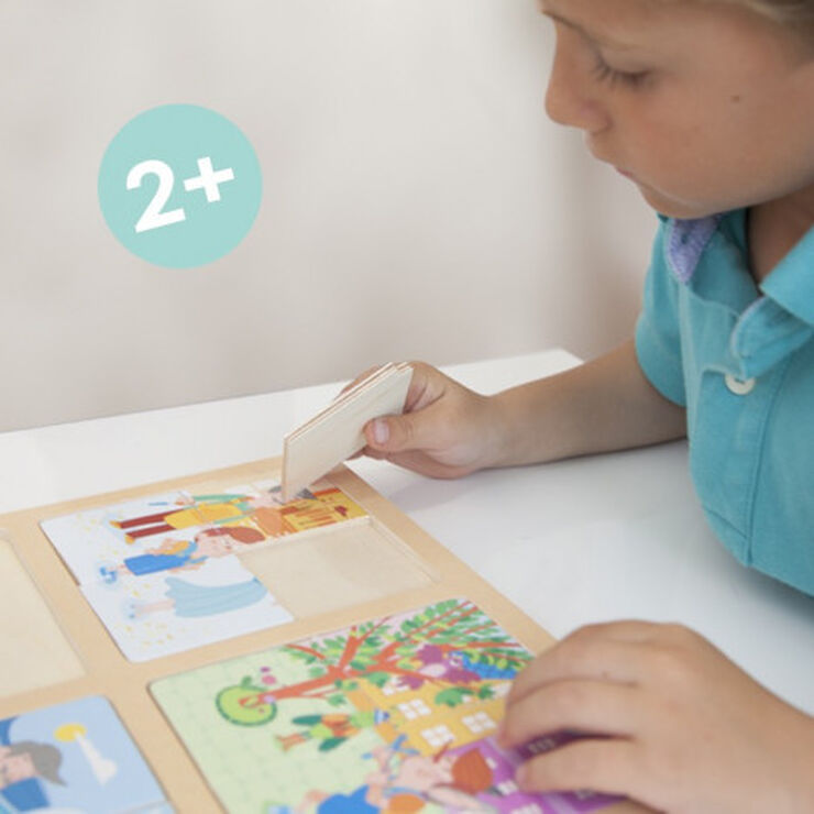 Puzzle Akros Seq&uuml;&egrave;ncies Caputxeta + Pinotxo