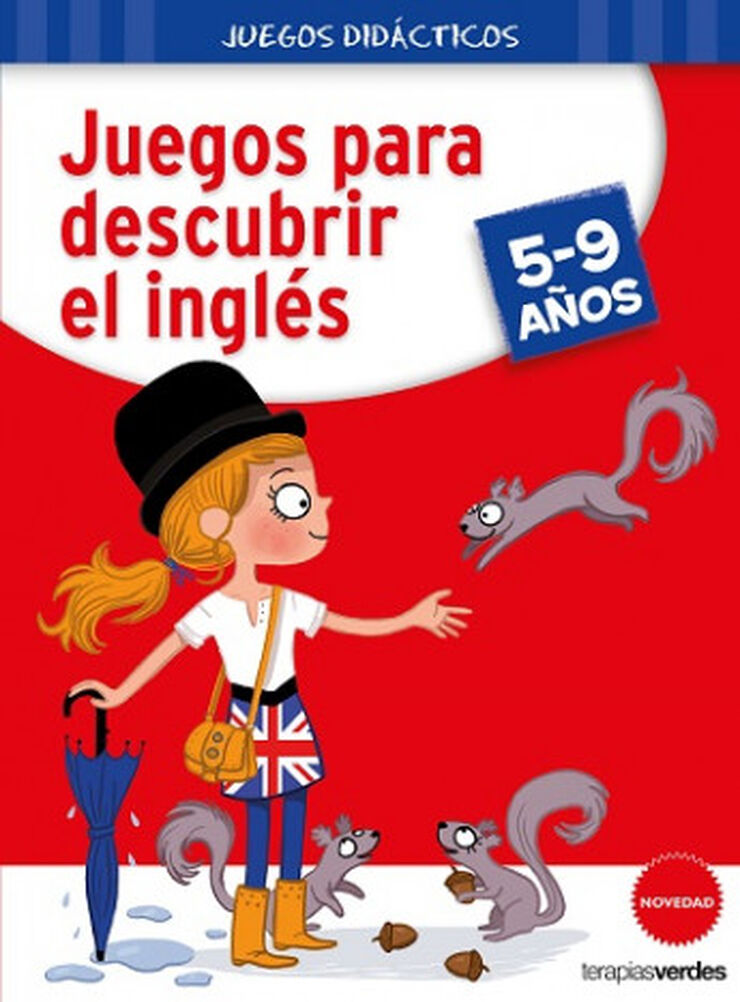 Juegos para descubrir el ingl&eacute;s