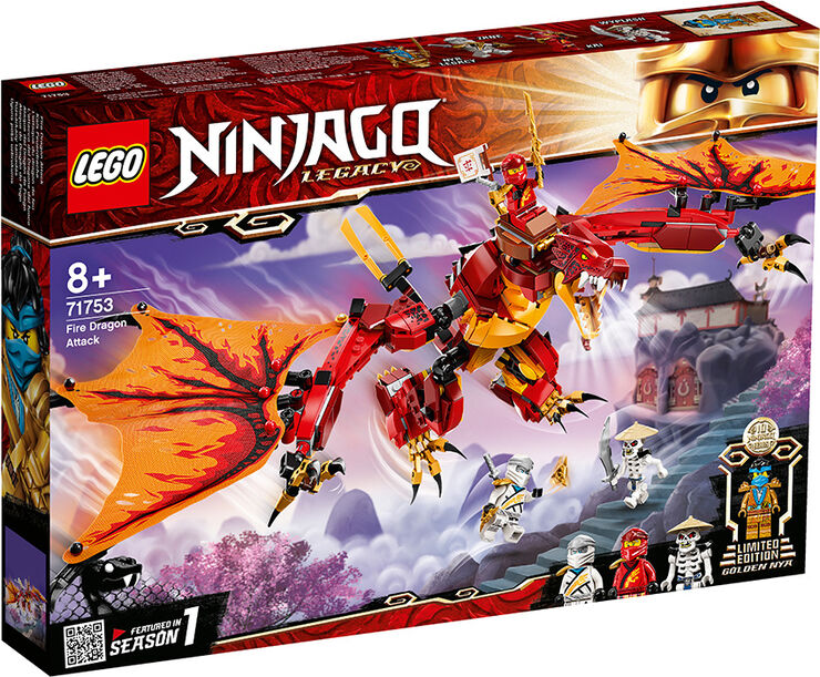 LEGO&reg; Ninjago Atac Del Drac De Foc 71753
