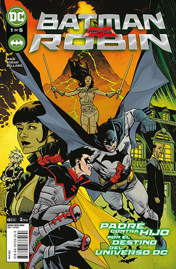 Batman contra Robin n&uacute;m. 1 de 5