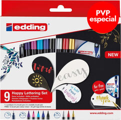 Set Happy Lettering Canson