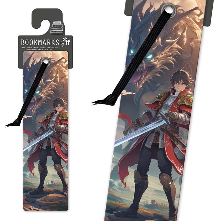 Punt de Llibre Catwalk Warrior & Dragon