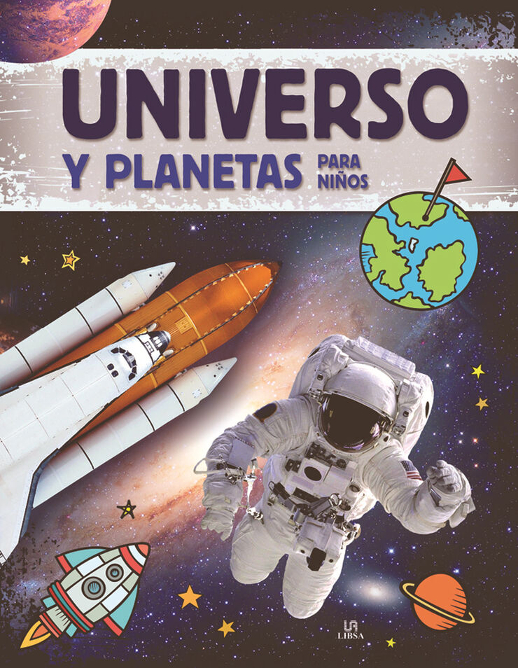 Universo y Planetas para Ni&ntilde;os