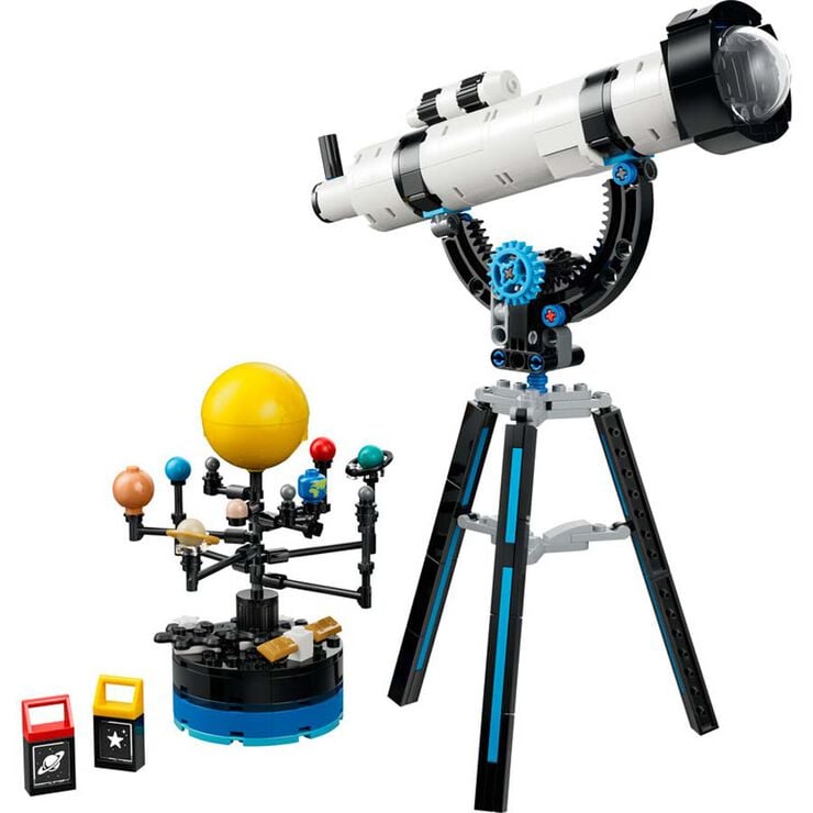 LEGO&reg; LEGO Creator Telescopio de Exploraci&oacute;n Espacial 31378