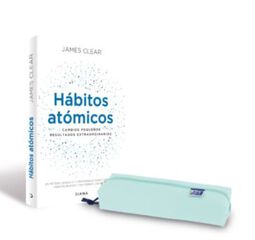 H&aacute;bitos at&oacute;micos + Estuche