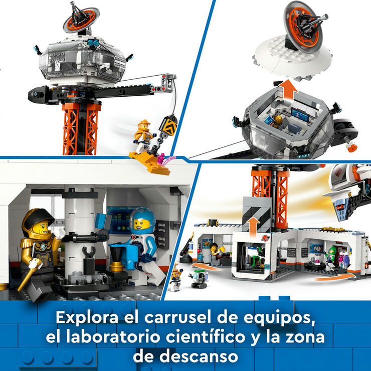 LEGO&reg; City Base Espacial i Plataforma de Llan&ccedil;ament 60434