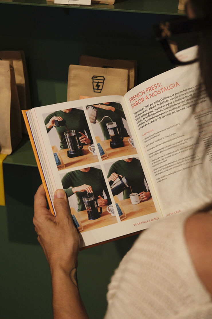 De la finca a la taza