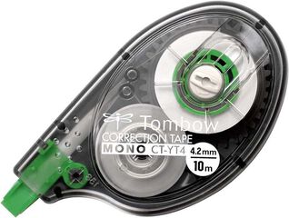 Cinta correctora Tombow&nbsp;Mono&nbsp;CT-YT4
