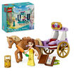 LEGO&reg; Princesas Disney Calesa de Cuentos de Bella 43233
