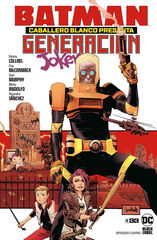 Batman Caballero Blanco presenta: Generaci&oacute;n Joker 4 de 6