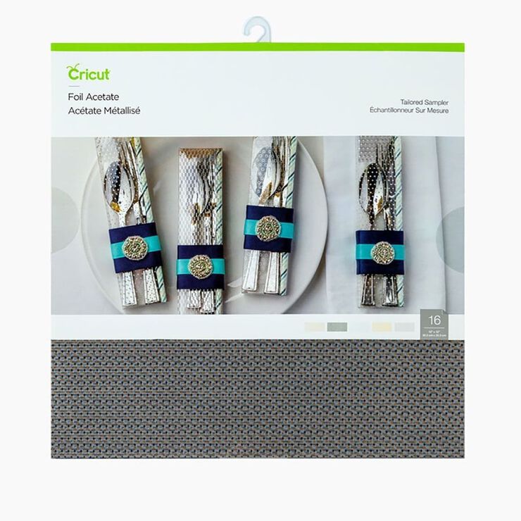 Foil Acetato 30x30cm Tailored 16 hojas