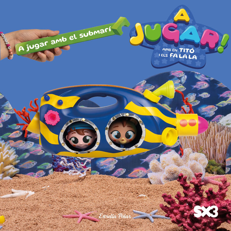 A jugar amb el submar&iacute;