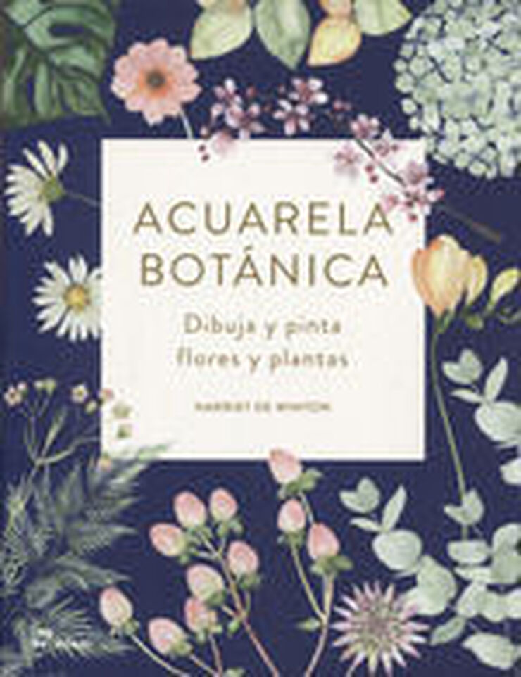 Acuarela Bot&aacute;nica