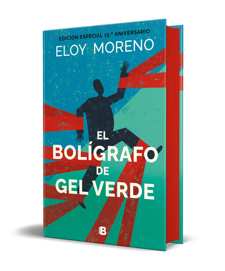 El bol&iacute;grafo de gel verde