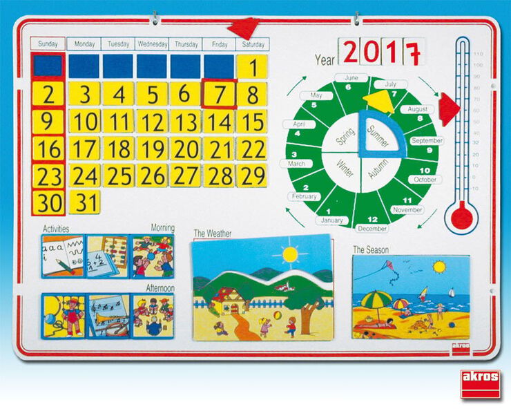 Calendari Angl&egrave;s