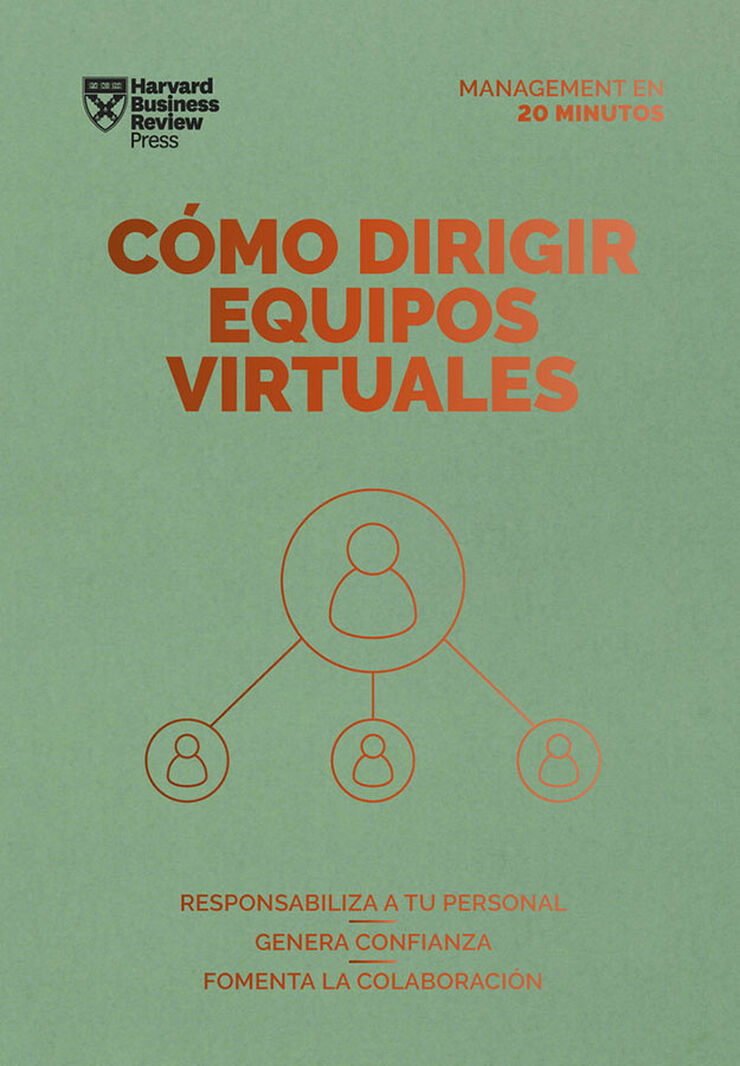 C&oacute;mo dirigir equipos virtuales. Serie Management en 20 minutos