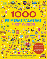 1000 primeras palabras. Fist words. Edici&oacute;n biling&uuml;e