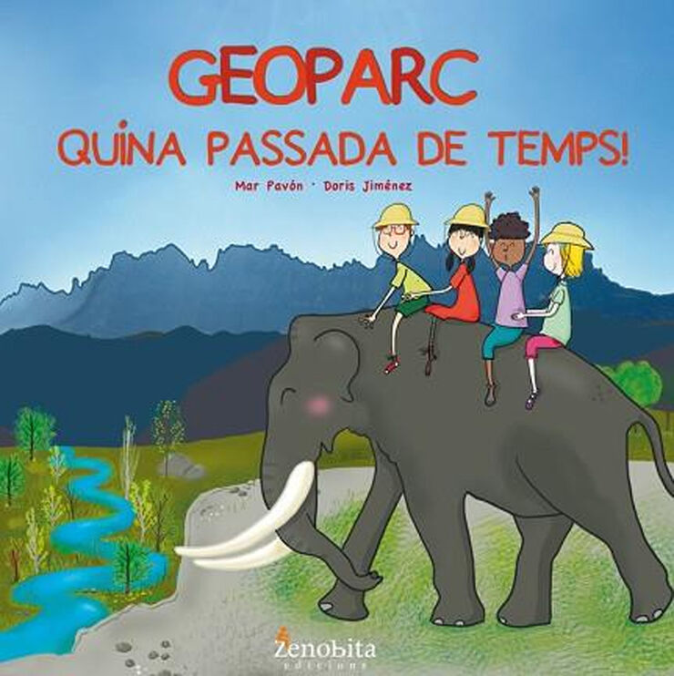 Geoparc, quina passada de temps!