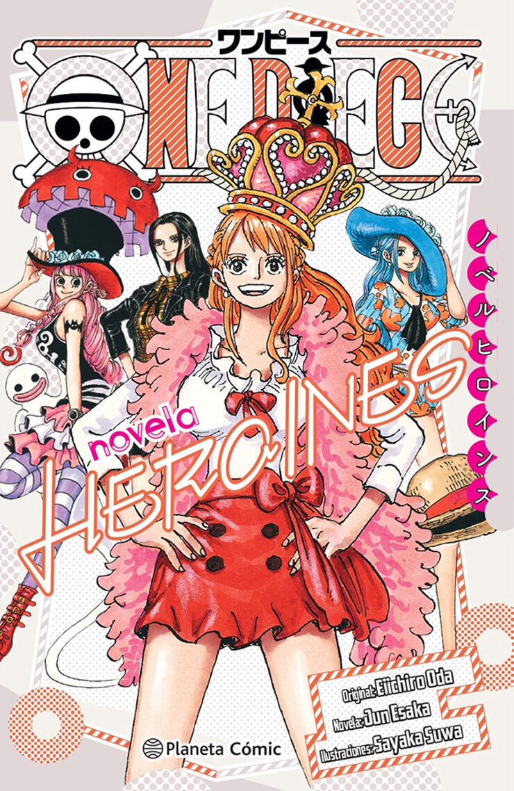 One Piece Hero&iacute;nas (novela)