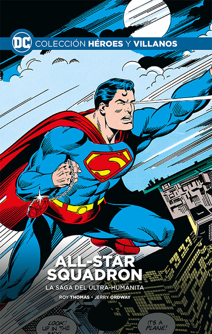 Colecci&oacute;n H&eacute;roes y villanos vol. 49 &ndash; All-Star Squadron: La saga del Ultra-humanita