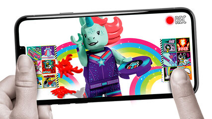 LEGO&reg; Vidiyo Unicorn Dj Beatbox 43106
