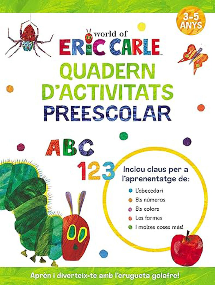 Quadern d'activitats preescolar
