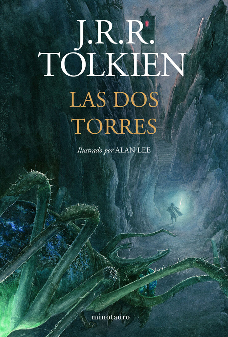 Las Dos Torres. Ilustrado por Alan Lee (NE revisada)