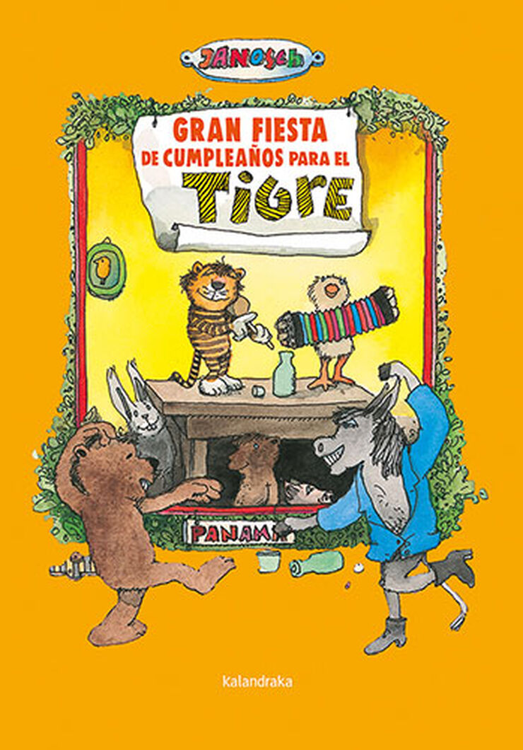 Gran fiesta de cumplea&ntilde;os para el tigre