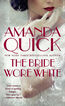 The bride wore white
