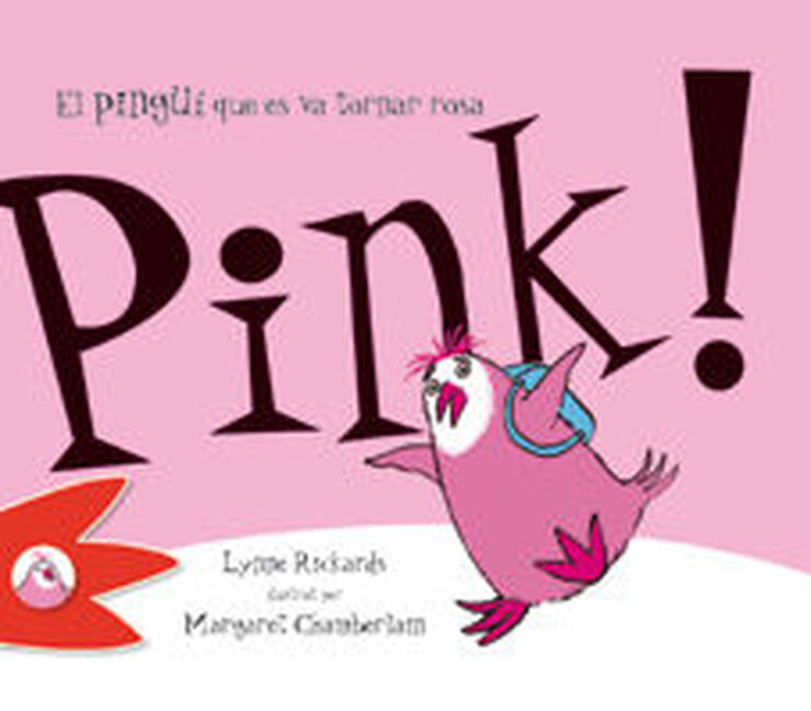 Pink! el ping&uuml;&iacute; que es va tornar rosa