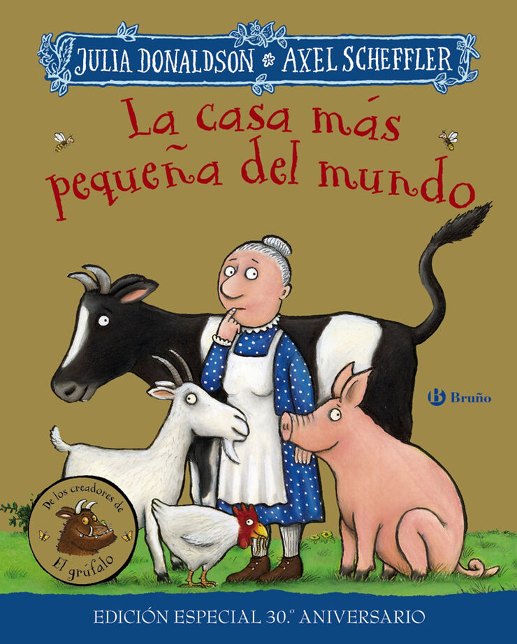 La casa m&aacute;s peque&ntilde;a del mundo. Edici&oacute;n especial 30 aniversario