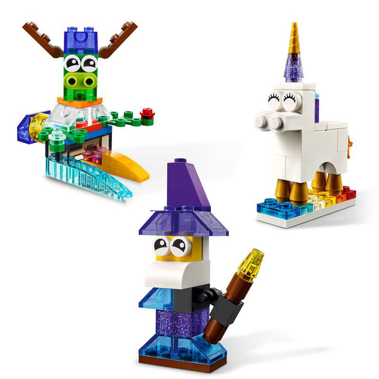 LEGO&reg; Classic Maons Creatius Transparents 11013
