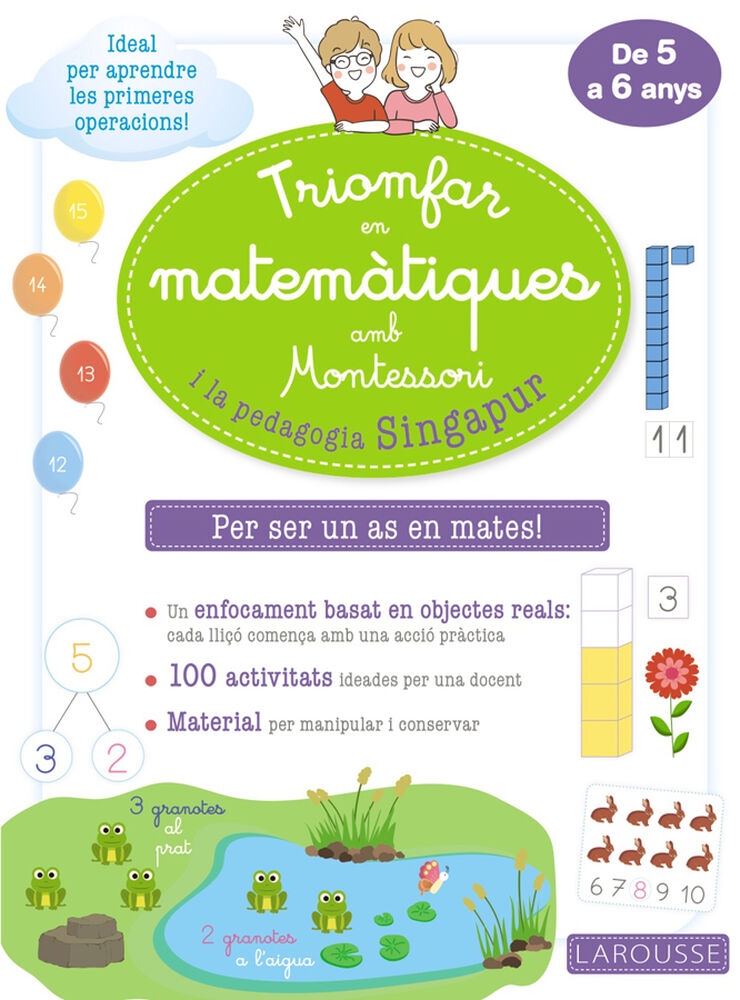 Triomfar en matem&agrave;tiques amb Montessori i la pedagogia Singapur