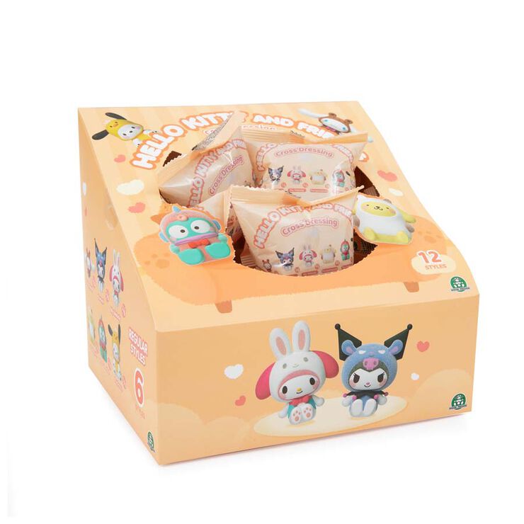 Hello Kitty Sobre Sorpresa Cross Dresing