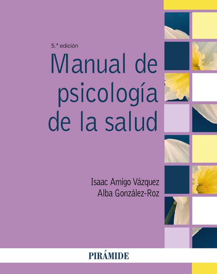 Manual de psicolog&iacute;a de la salud